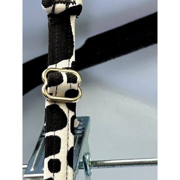 Calvin Klein Black Swimsuit Sz 10 - Picture 5 of 8